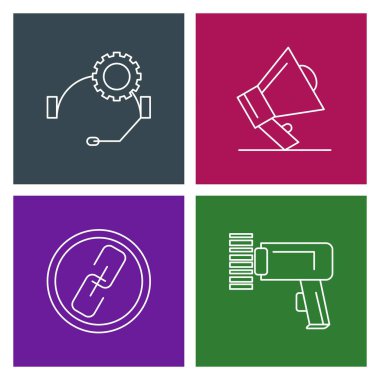 4 Kalite simgesi kümesi