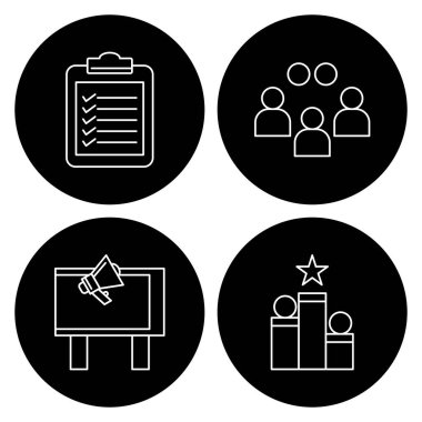 Mobil Uygulama ve Web sitesi için Evrensel Simgeler