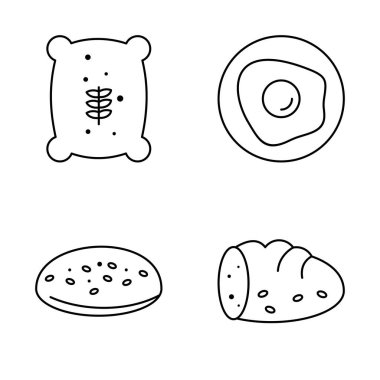 4 Kalite simgesi kümesi