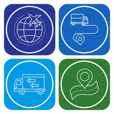 Mobil Uygulama ve Web sitesi için Evrensel Simgeler 