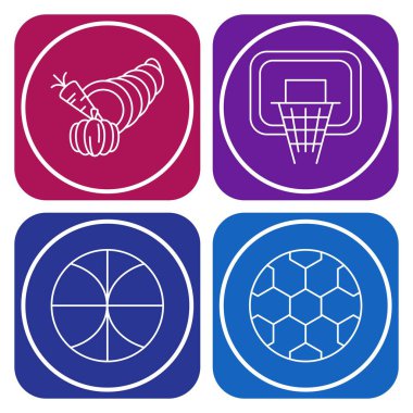 Boşluğu Kopyalayan Evrensel Simgelerin Seti