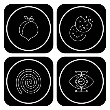 Mobil Uygulama ve Web sitesi için Evrensel Simgeler