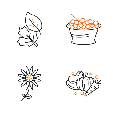 Evrensel simgeler kümesi, vektör illüstrasyonu