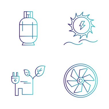 Evrensel simgeler kümesi, vektör illüstrasyonu