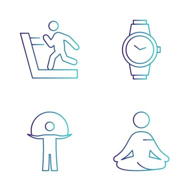 Minimalist simgeler kümesi, vektör çizimleri