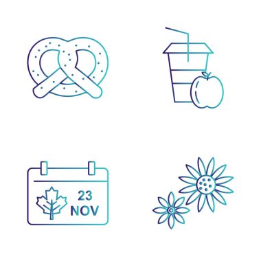 Minimalist simgeler kümesi, vektör çizimleri