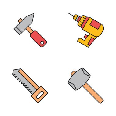 Minimalist simgeler kümesi, vektör çizimleri