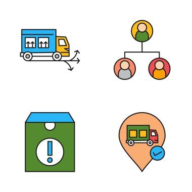 4 Kalite simgesi kümesi