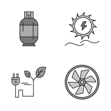 Mobil Uygulama ve Web sitesi için Evrensel Simgeler