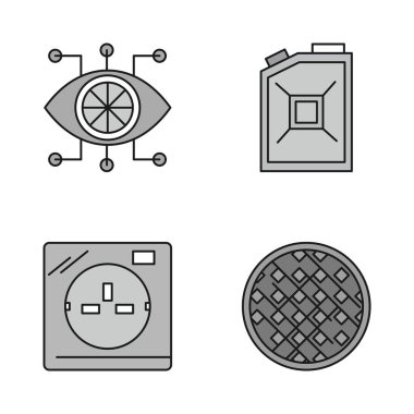 4 Kalite simgesi kümesi