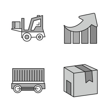 Boşluğu Kopyalayan Evrensel Simgelerin Seti