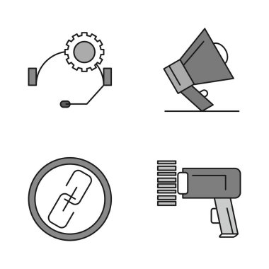 4 Kalite simgesi kümesi