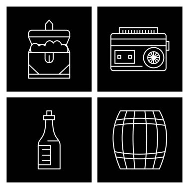 Mobil Uygulama ve Web sitesi için Evrensel Simgeler 