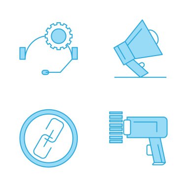 4 Kalite simgesi kümesi