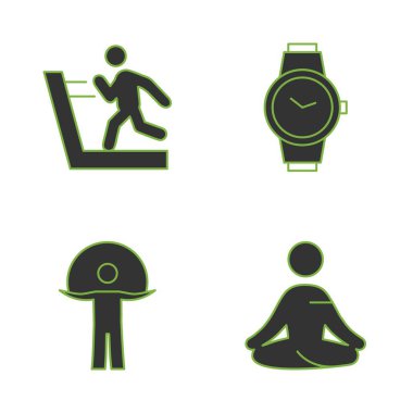 Evrensel simgeler kümesi, vektör illüstrasyonu