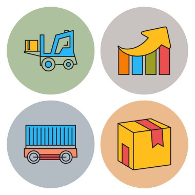 Boşluğu Kopyalayan Evrensel Simgelerin Seti