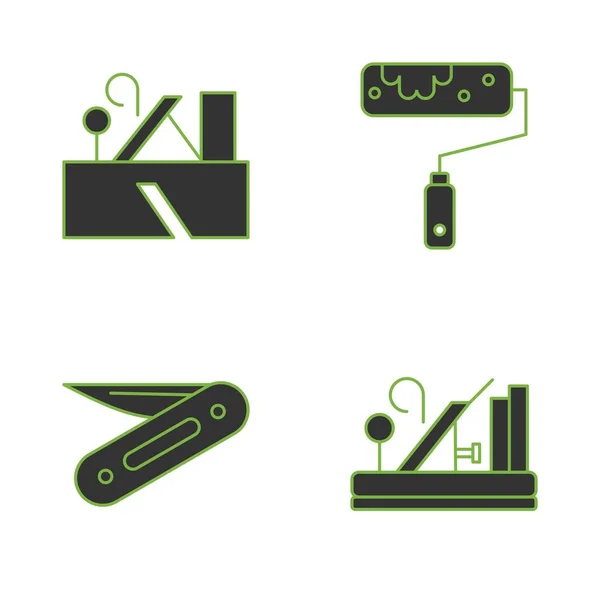 Set Universeller Symbole Mit Kopierraum — Stockvektor