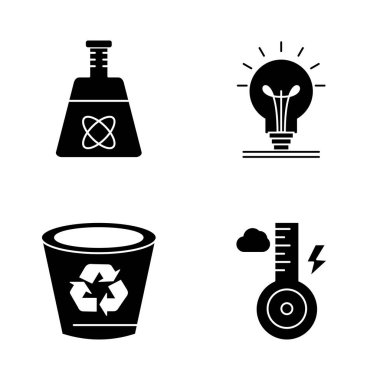 Boşluğu Kopyalayan Evrensel Simgelerin Seti