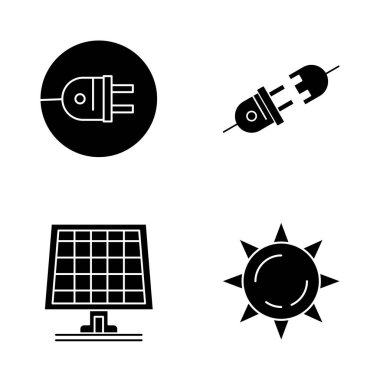 Boşluğu Kopyalayan Evrensel Simgelerin Seti