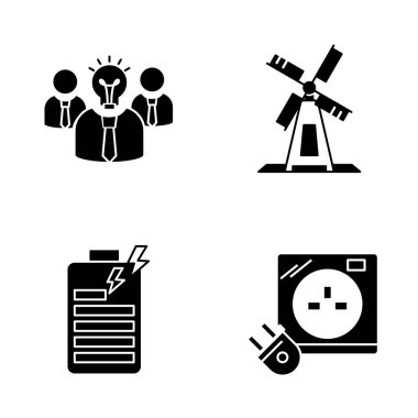 Web siteleri ve Mobil Uygulamalar için Evrensel Modern Simge