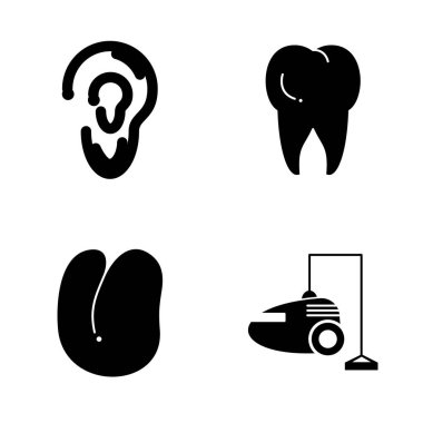 Minimalist simgeler kümesi, vektör çizimleri