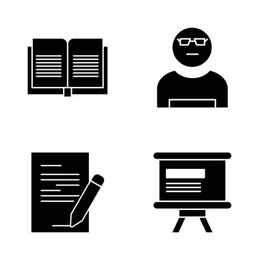 Boşluğu Kopyalayan Evrensel Simgelerin Seti