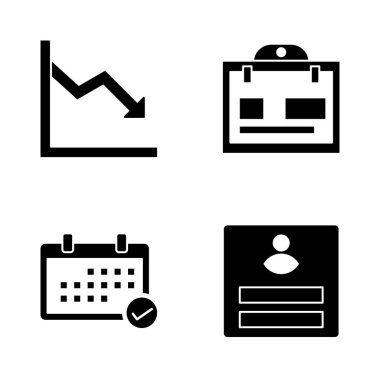 Web siteleri ve Mobil Uygulamalar için Evrensel Modern Simge