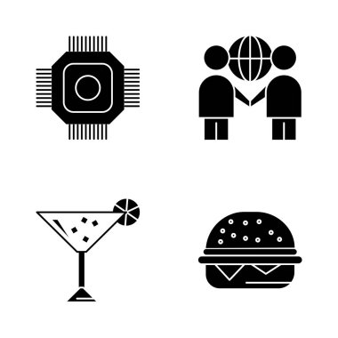 Web siteleri ve Mobil Uygulamalar için Evrensel Modern Simge