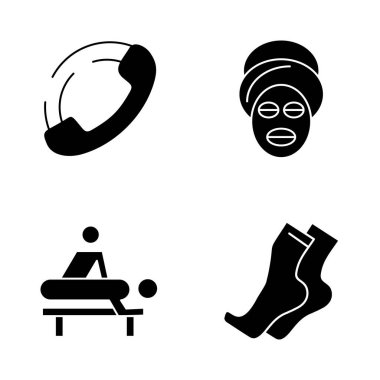 Minimalist simgeler kümesi, vektör çizimleri