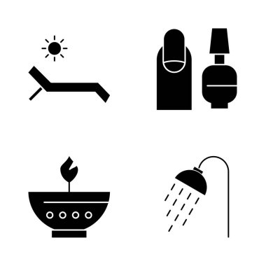 Web ve mobil uygulama için 4 Kullanıcı Arayüzü Simgesi ayarlandı