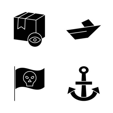 Boşluğu Kopyalayan Evrensel Simgelerin Seti