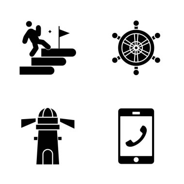 Web siteleri ve Mobil Uygulamalar için Evrensel Modern Simge