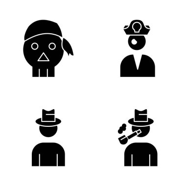 Boşluğu Kopyalayan Evrensel Simgelerin Seti