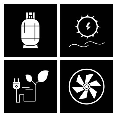 Web siteleri ve Mobil Uygulamalar için Evrensel Modern Simge