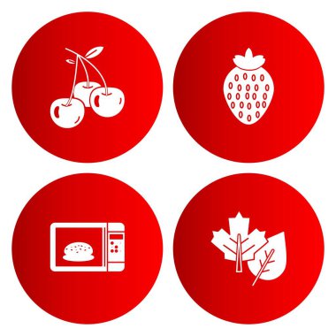 Minimalist simgeler kümesi, vektör çizimleri