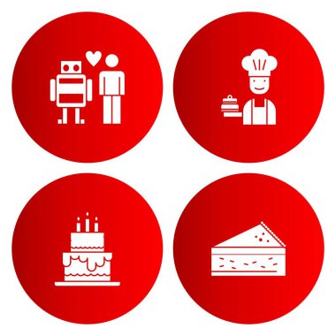 Web siteleri ve Mobil Uygulamalar için Evrensel Modern Simge