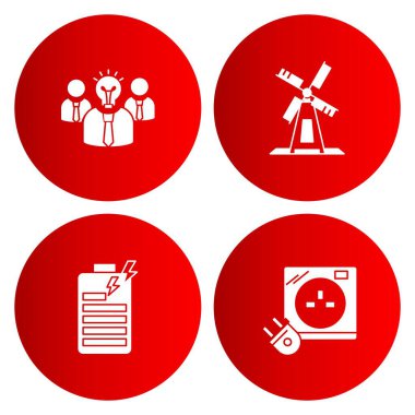 Web siteleri ve Mobil Uygulamalar için Evrensel Modern Simge