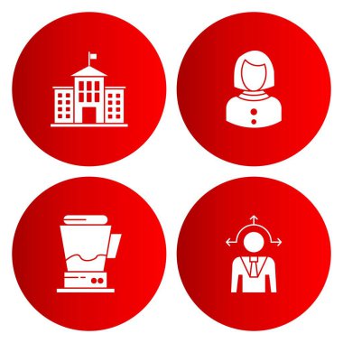 Minimalist simgeler kümesi, vektör çizimleri