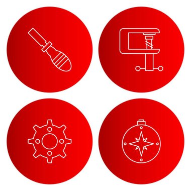 Web siteleri ve Mobil Uygulamalar için Evrensel Modern Simge