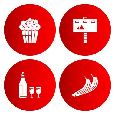 Minimalist simgeler kümesi, vektör çizimleri