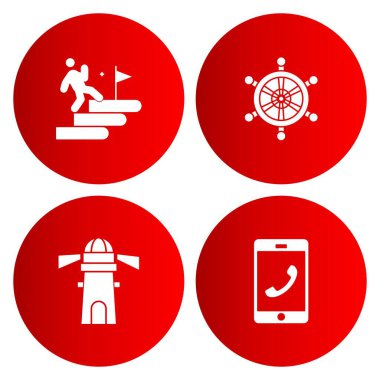 Evrensel simgeler kümesi, vektör illüstrasyonu