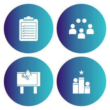 Mobil Uygulama ve Web sitesi için Evrensel Simgeler