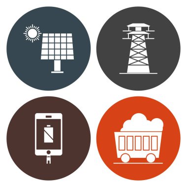 Web siteleri ve Mobil Uygulamalar için Evrensel Modern Simge