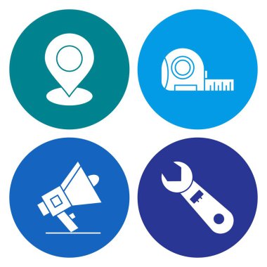 Minimalist simgeler kümesi, vektör çizimleri