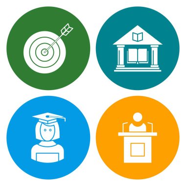 Web siteleri ve Mobil Uygulamalar için Evrensel Modern Simge