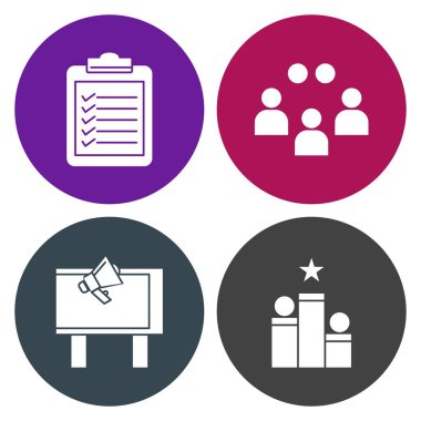 Mobil Uygulama ve Web sitesi için Evrensel Simgeler