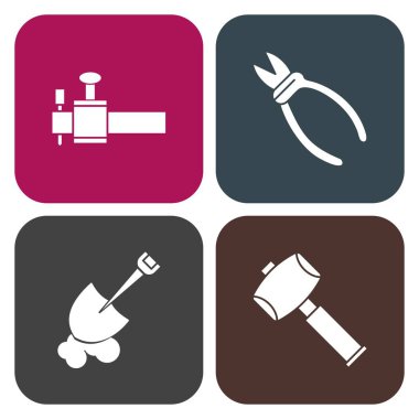 4 Kalite simgesi kümesi