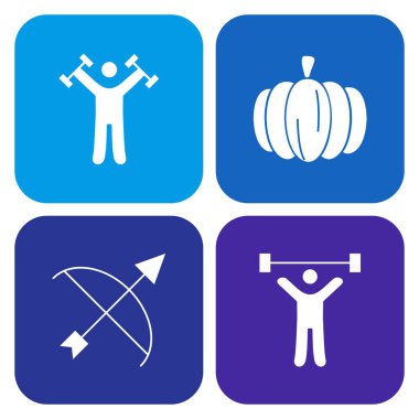 Minimalist simgeler kümesi, vektör çizimleri