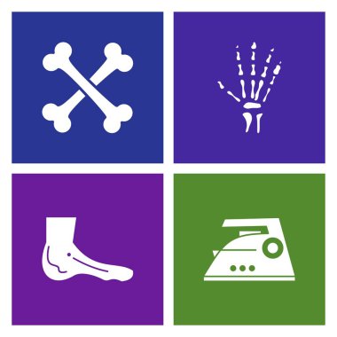 Web siteleri ve Mobil Uygulamalar için Evrensel Modern Simge