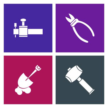 4 Kalite simgesi kümesi